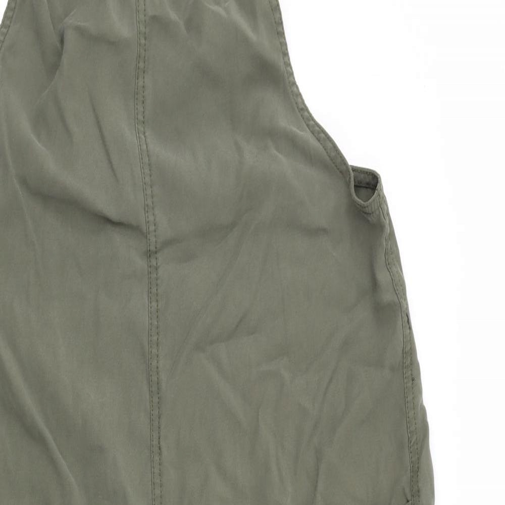 F&F Womens Green   Dungaree One-Piece Size 14 L18 in