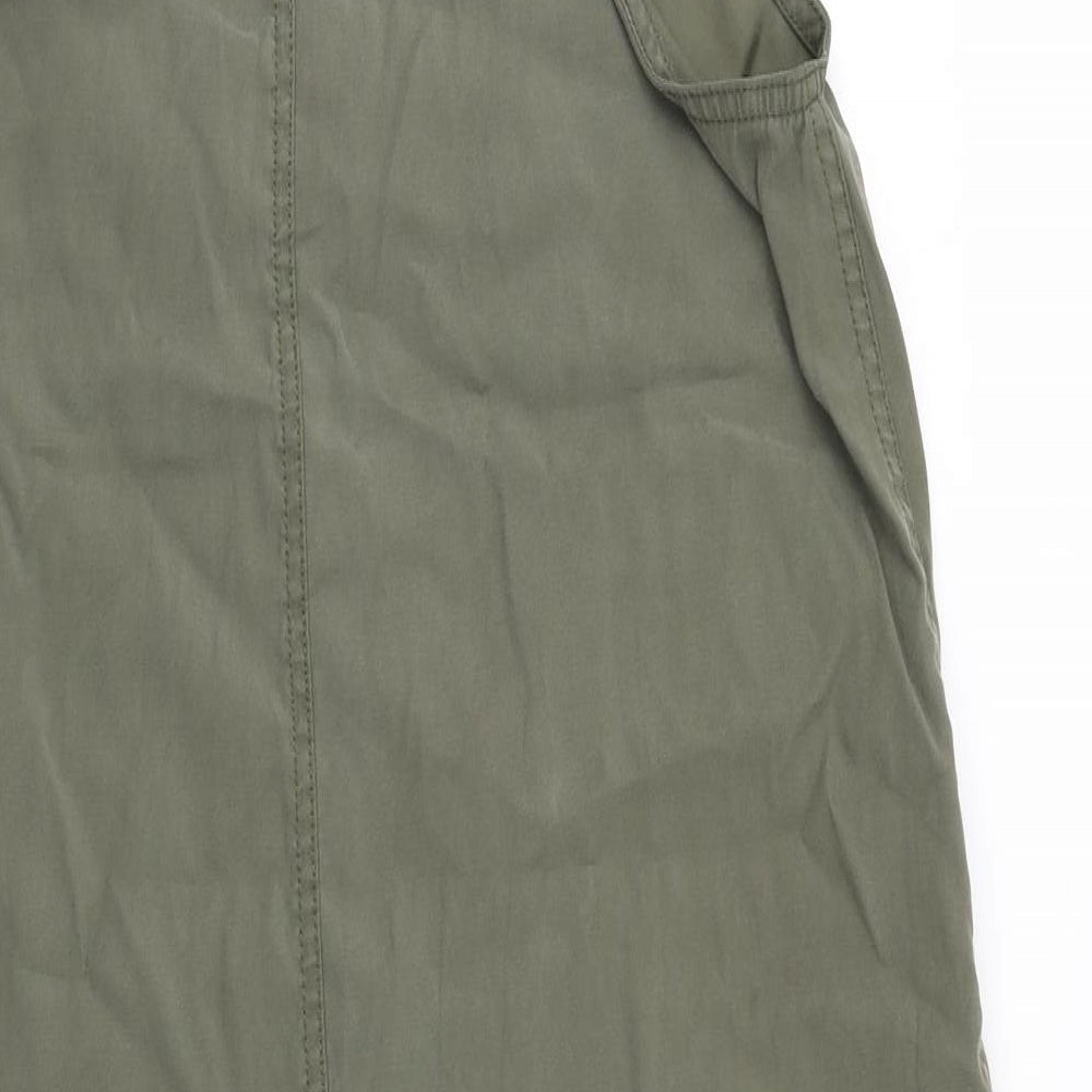 F&F Womens Green   Dungaree One-Piece Size 14 L18 in