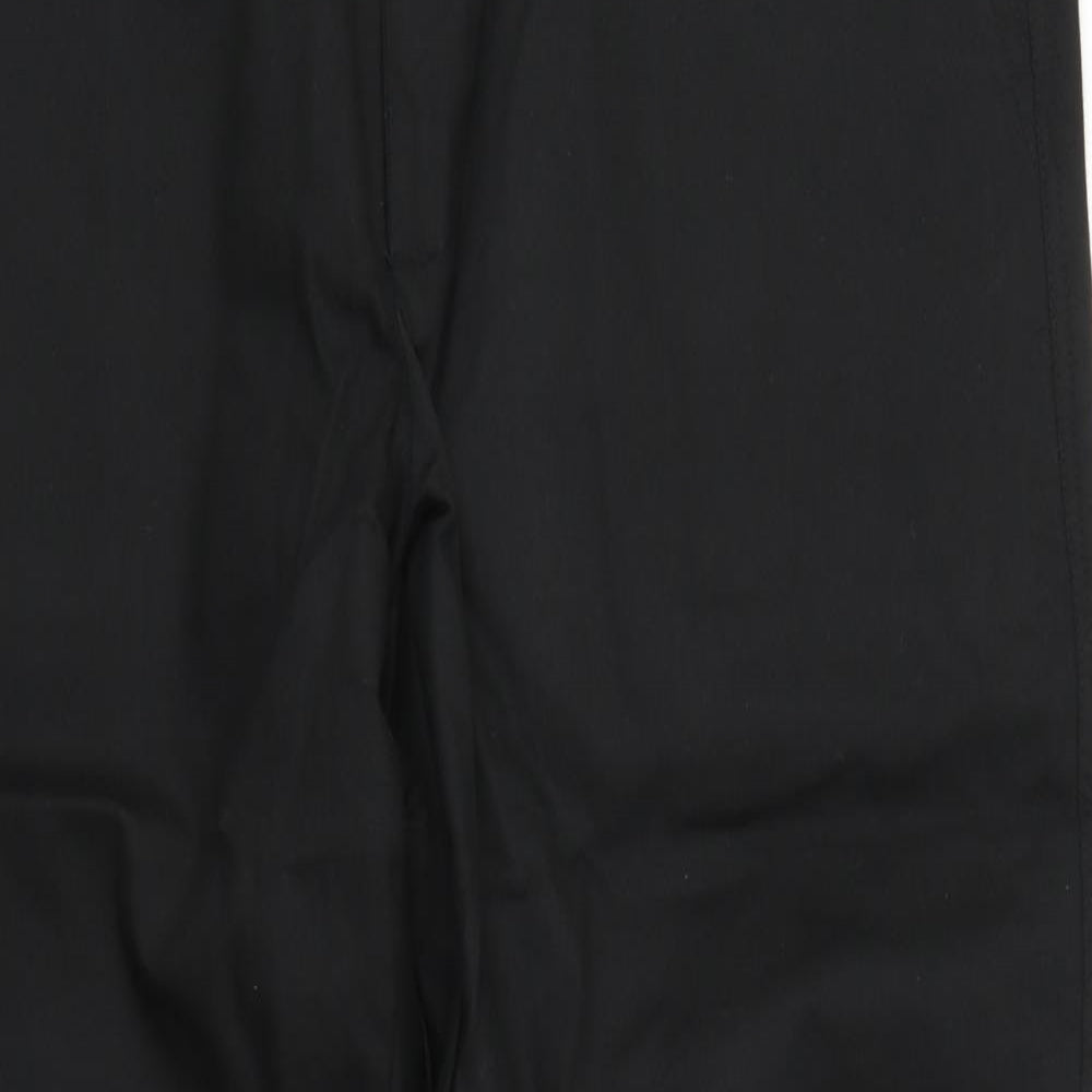 Moose Mens Black   Cargo Trousers Size 38 in L29 in