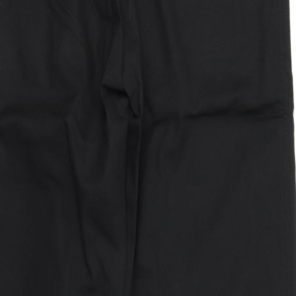 Moose Mens Black   Cargo Trousers Size 38 in L29 in