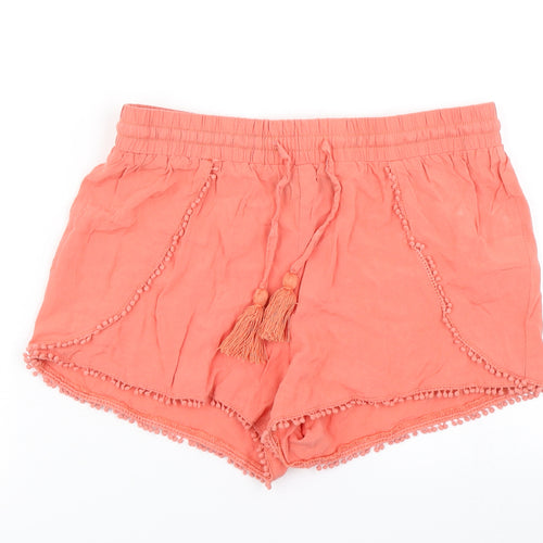 Atmosphere Womens Orange   Hot Pants Shorts Size 8