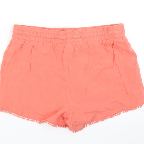 Atmosphere Womens Orange   Hot Pants Shorts Size 8