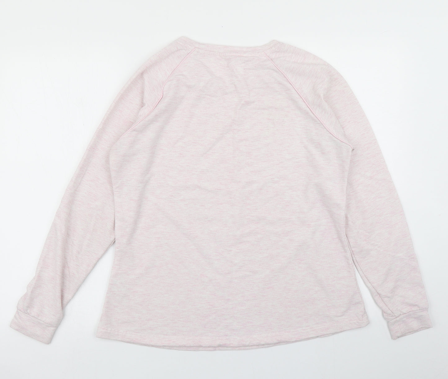 F&F Womens Pink   Pullover Sweatshirt Size S