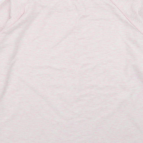 F&F Womens Pink   Pullover Sweatshirt Size S