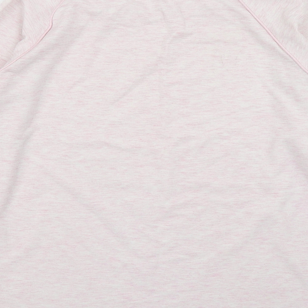 F&F Womens Pink   Pullover Sweatshirt Size S