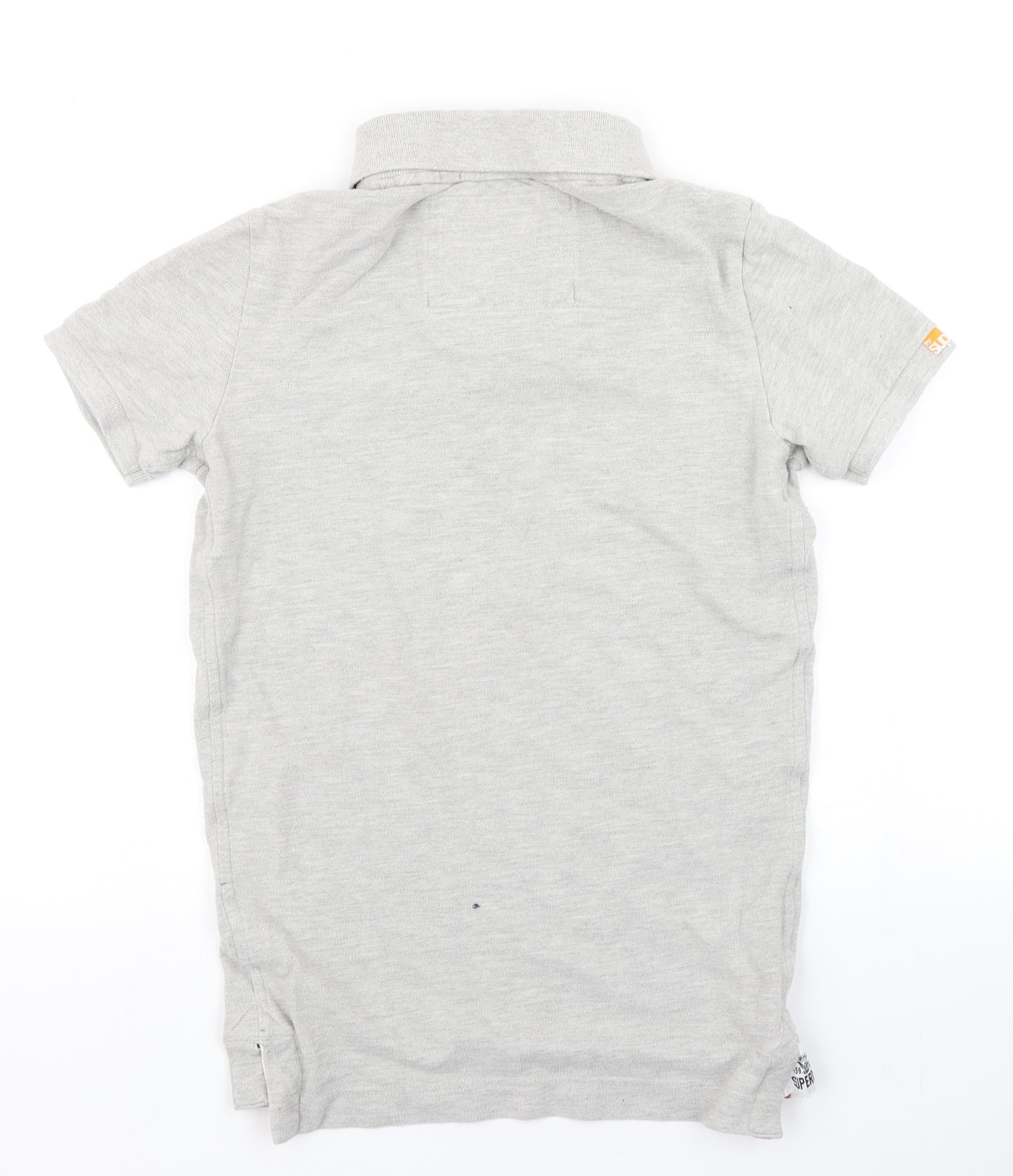 Superdry Mens Grey    Polo Size S