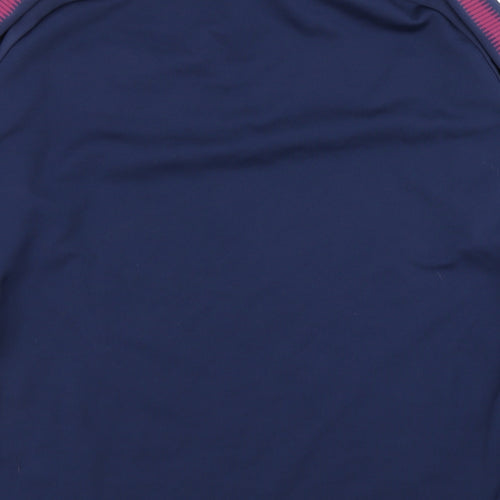 Nike Mens Blue    T-Shirt Size L  - Manchester City