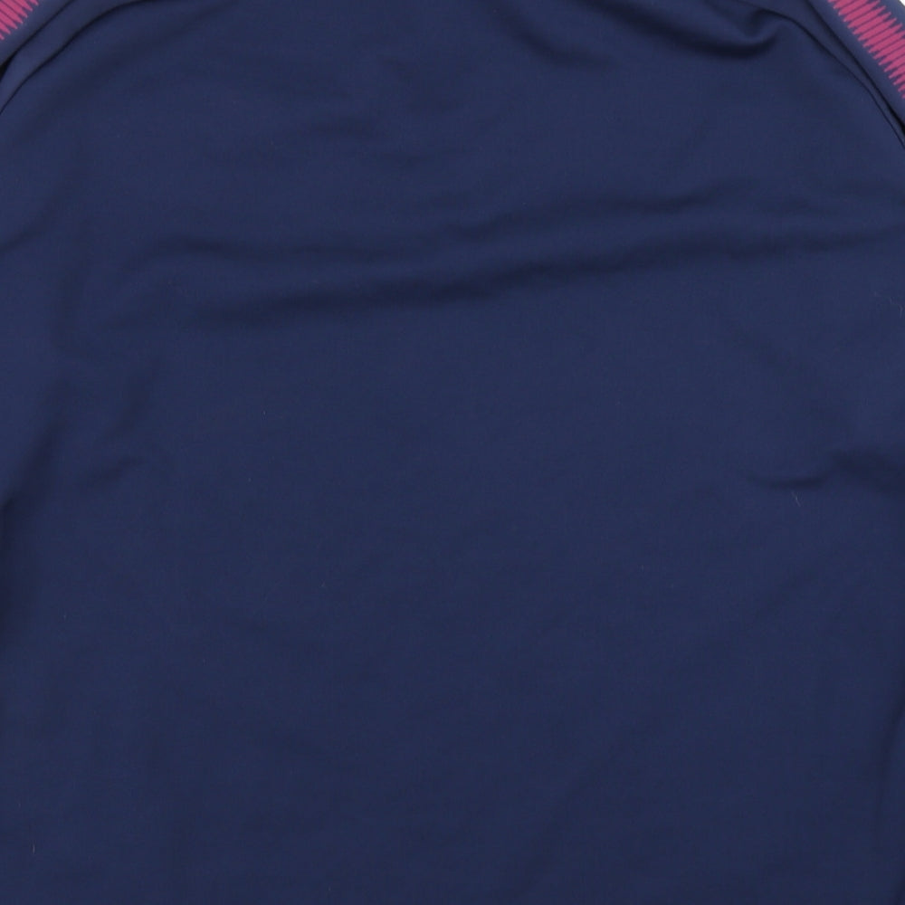 Nike Mens Blue    T-Shirt Size L  - Manchester City
