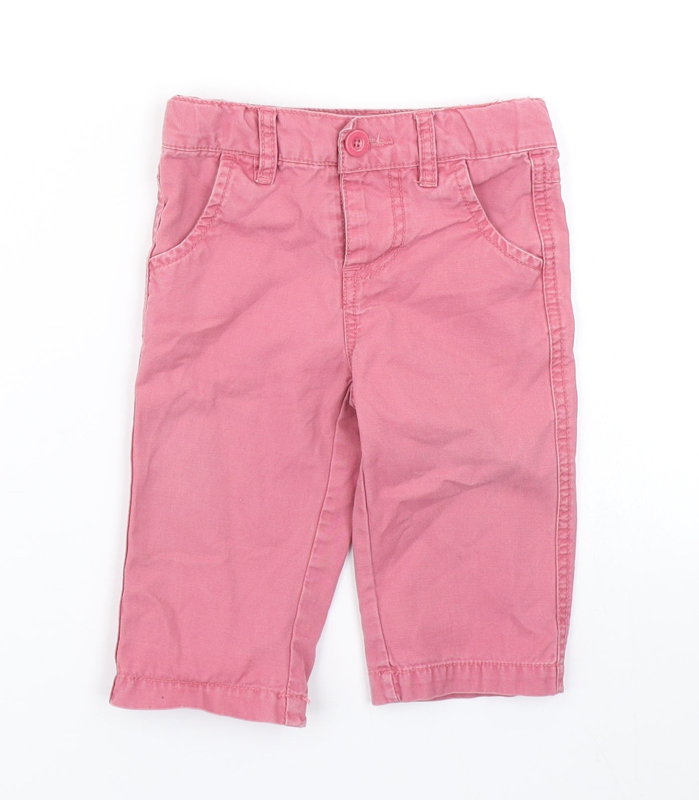 Pumpkin Patch Girls Pink   Pedal Pusher Trousers Size 3-6 Months
