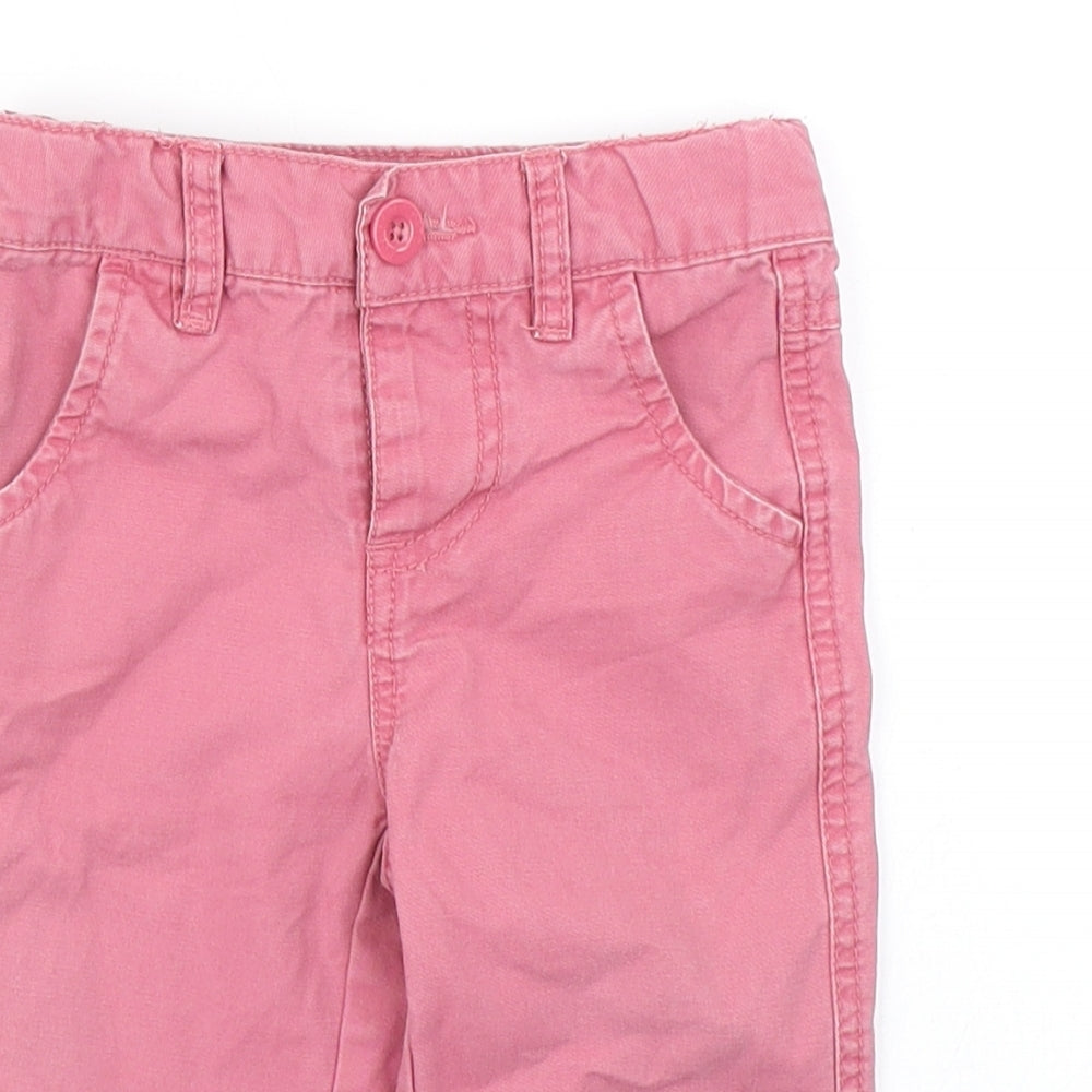 Pumpkin Patch Girls Pink   Pedal Pusher Trousers Size 3-6 Months