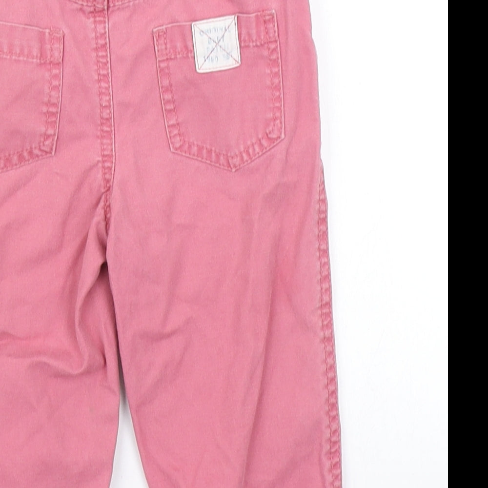 Pumpkin Patch Girls Pink   Pedal Pusher Trousers Size 3-6 Months