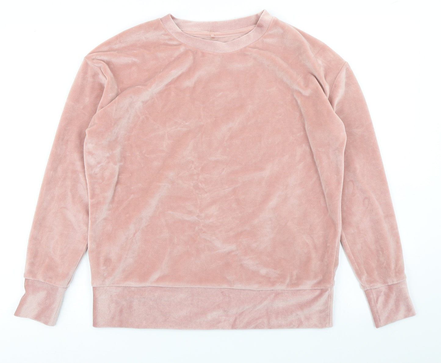 George Womens Pink   Pullover Sweatshirt Size 8