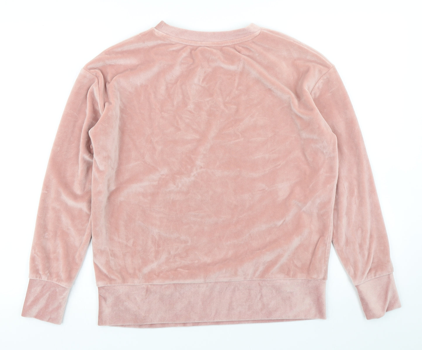 George Womens Pink   Pullover Sweatshirt Size 8