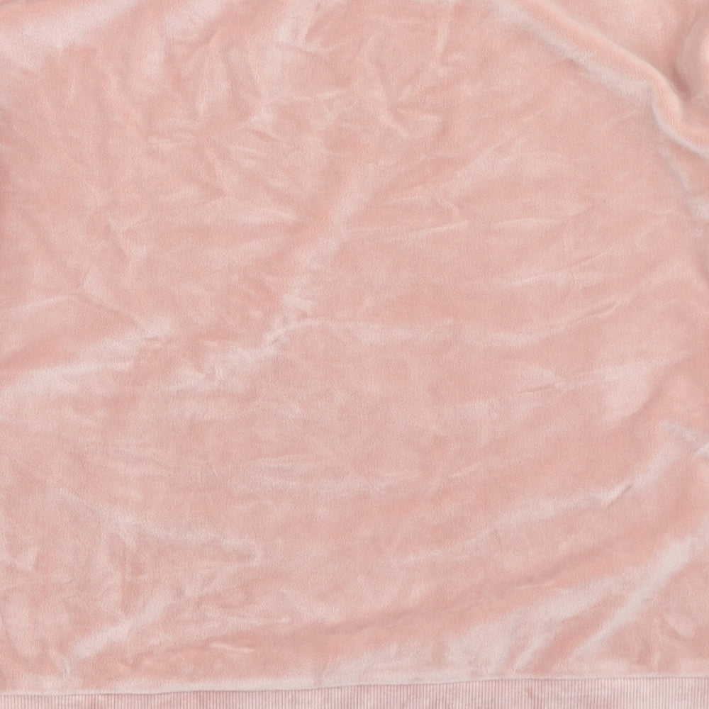 George Womens Pink   Pullover Sweatshirt Size 8