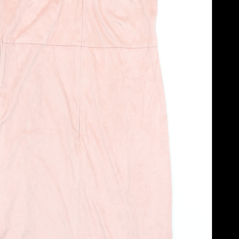 ICL Womens Pink   Bodycon  Size L