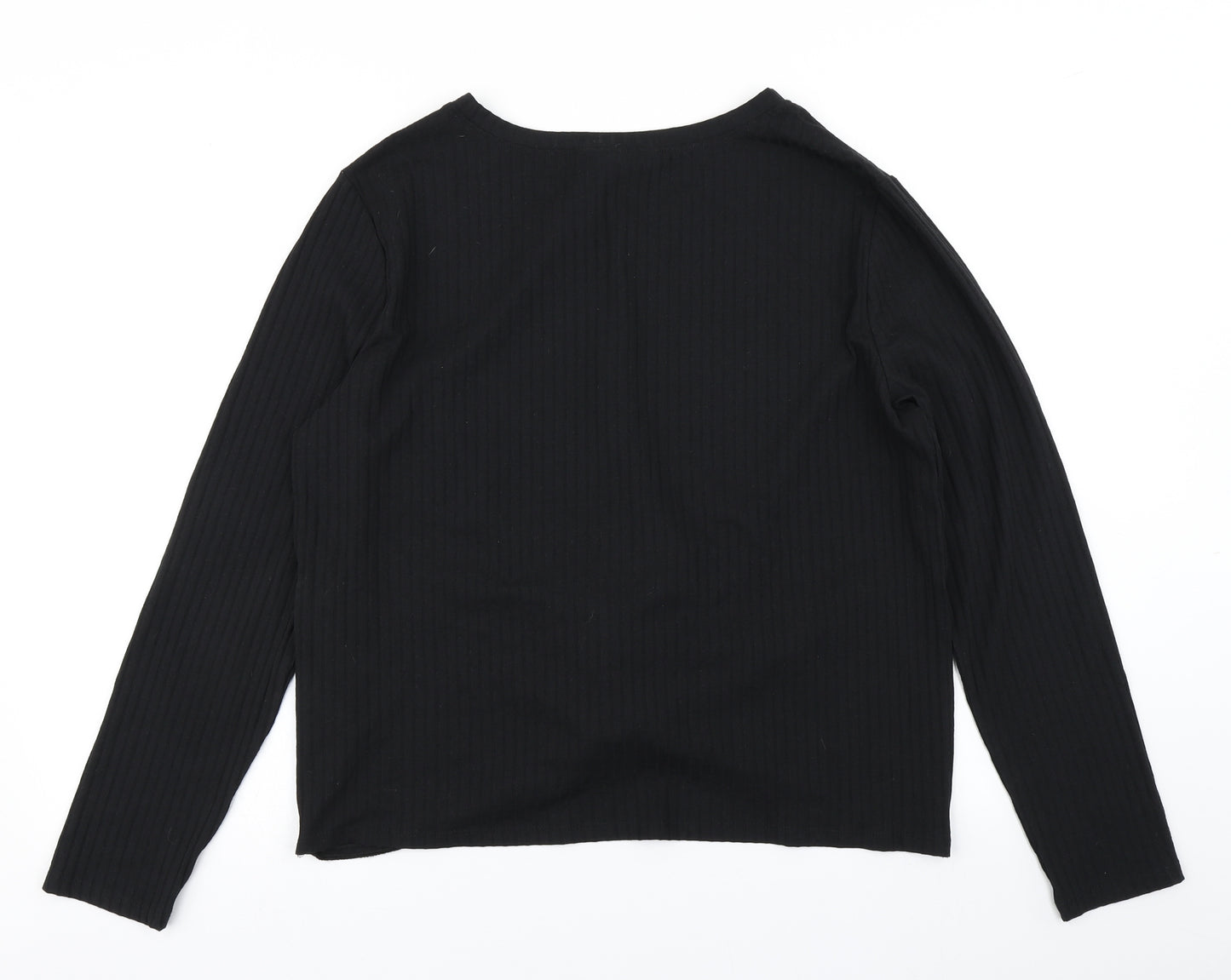 New Look Womens Black   Basic T-Shirt Size 18