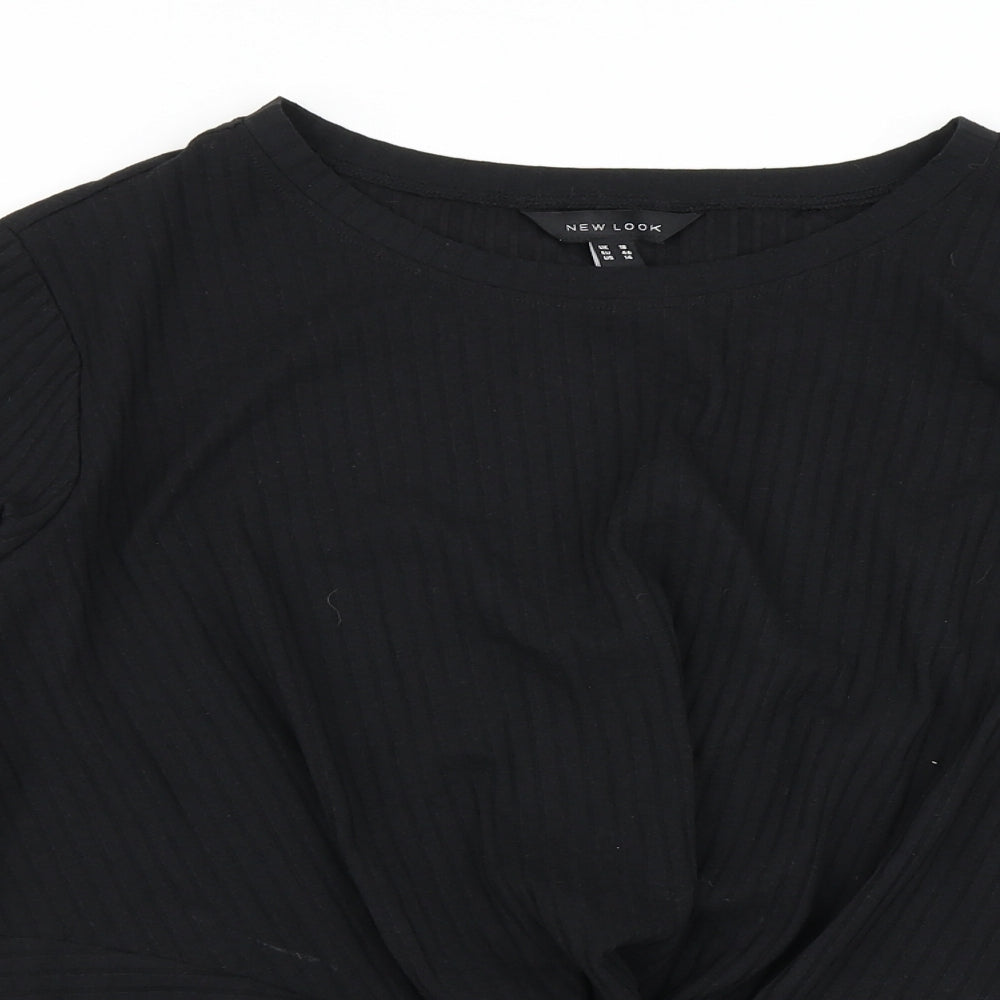 New Look Womens Black   Basic T-Shirt Size 18
