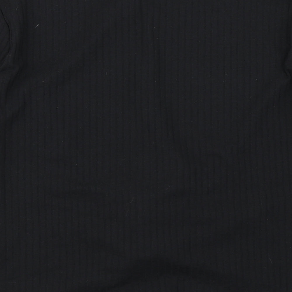 New Look Womens Black   Basic T-Shirt Size 18