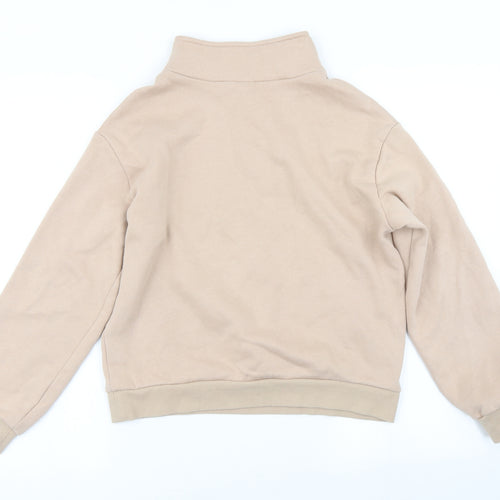 Divided Womens Brown   Pullover Sweatshirt Size XS