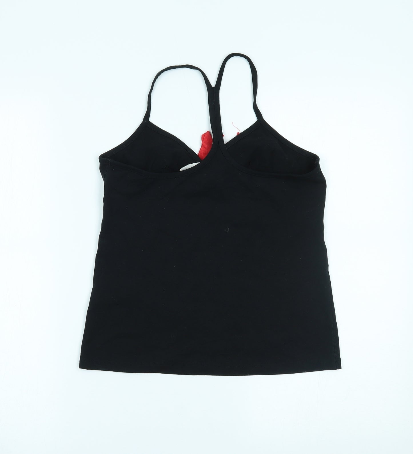 Women's Secret Womens Black   Basic Tank Size L