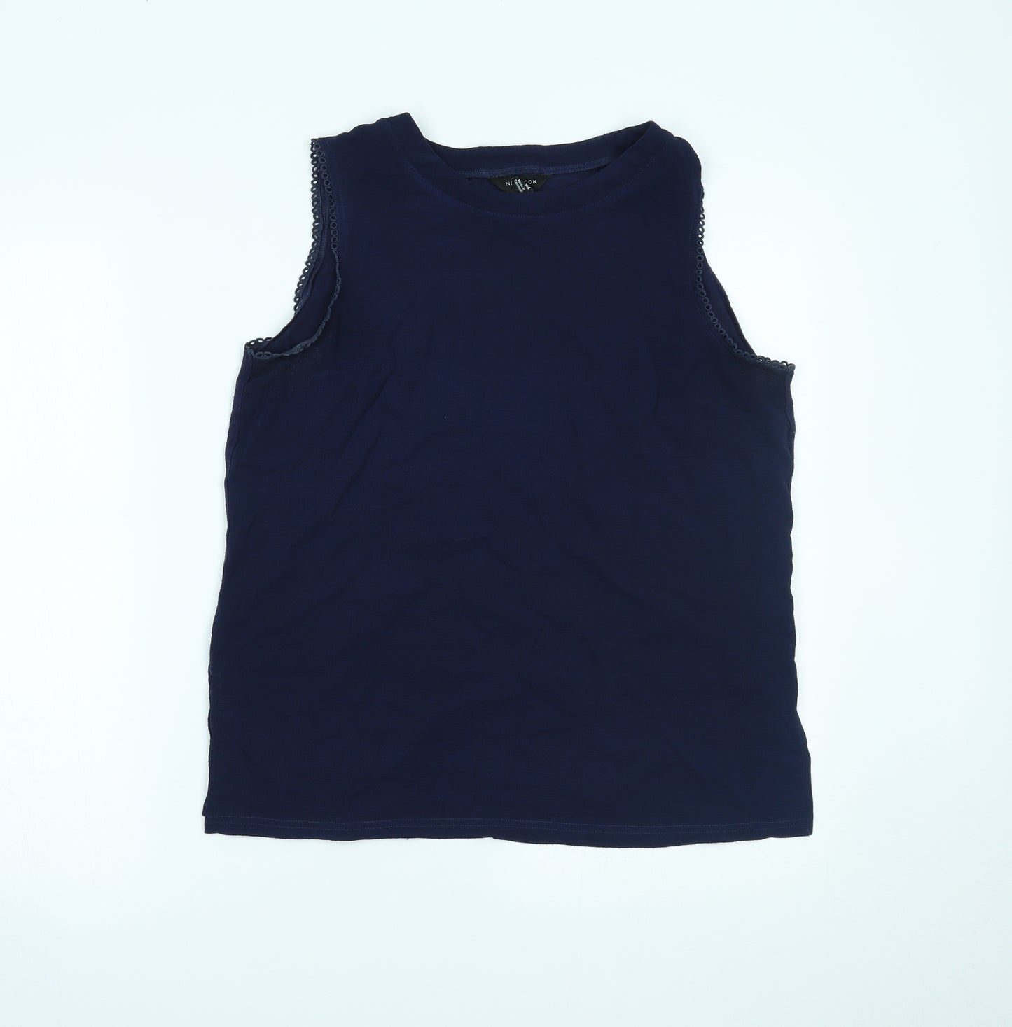 New Look Womens Blue   Basic Tank Size 14