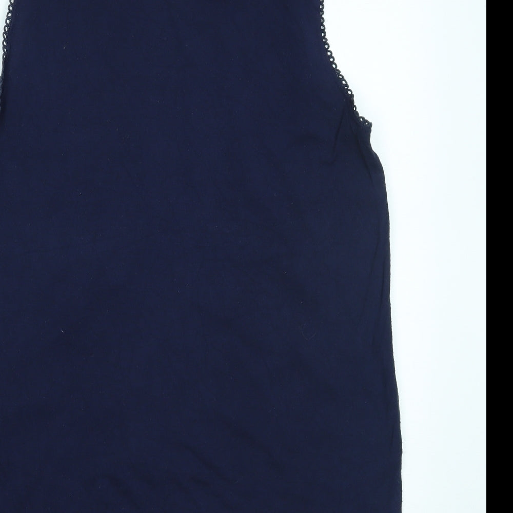 New Look Womens Blue   Basic Tank Size 14