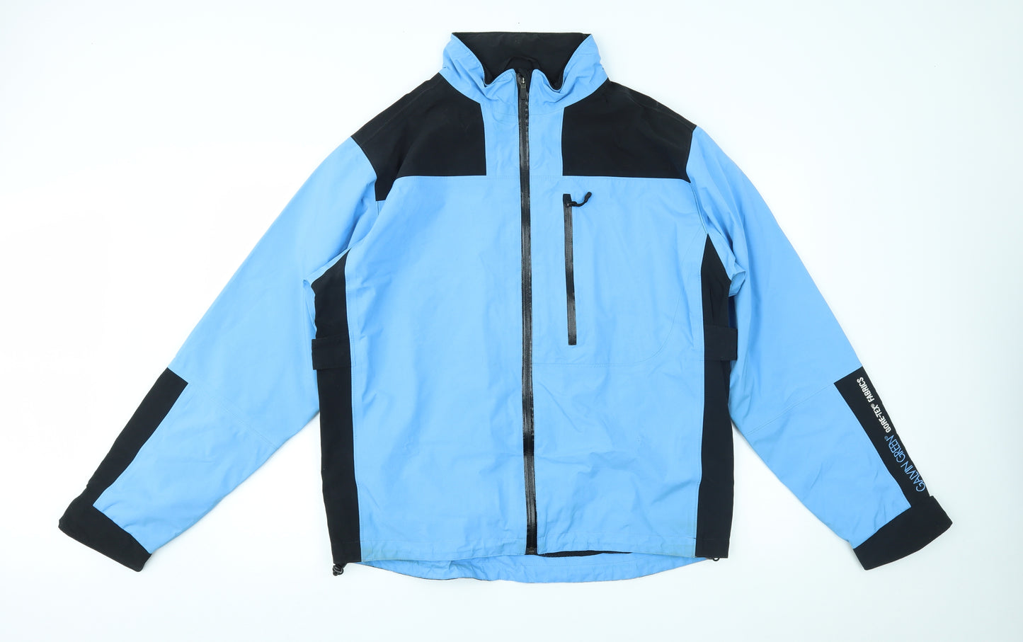 Galvin Green Mens Blue   Windbreaker Coat Size XL