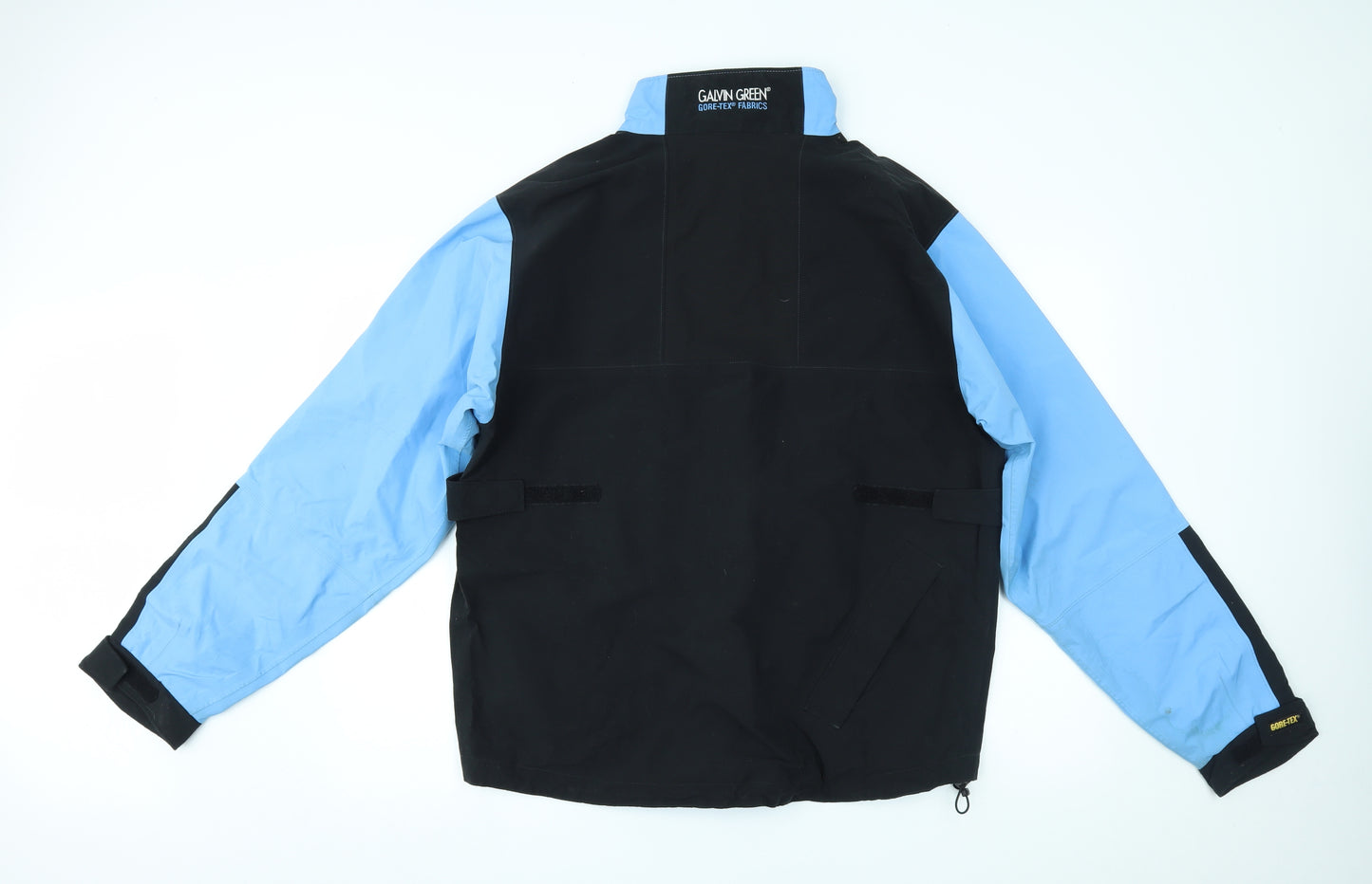 Galvin Green Mens Blue   Windbreaker Coat Size XL