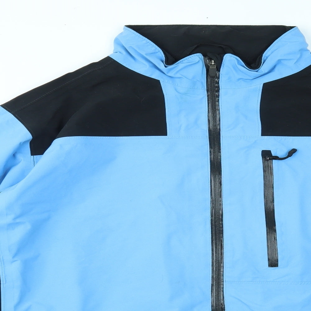 Galvin Green Mens Blue   Windbreaker Coat Size XL