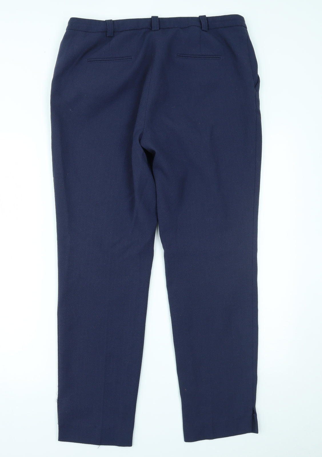NEXT Womens Blue   Trousers  Size 14 L28 in