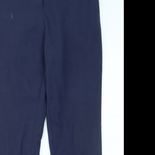 NEXT Womens Blue   Trousers  Size 14 L28 in