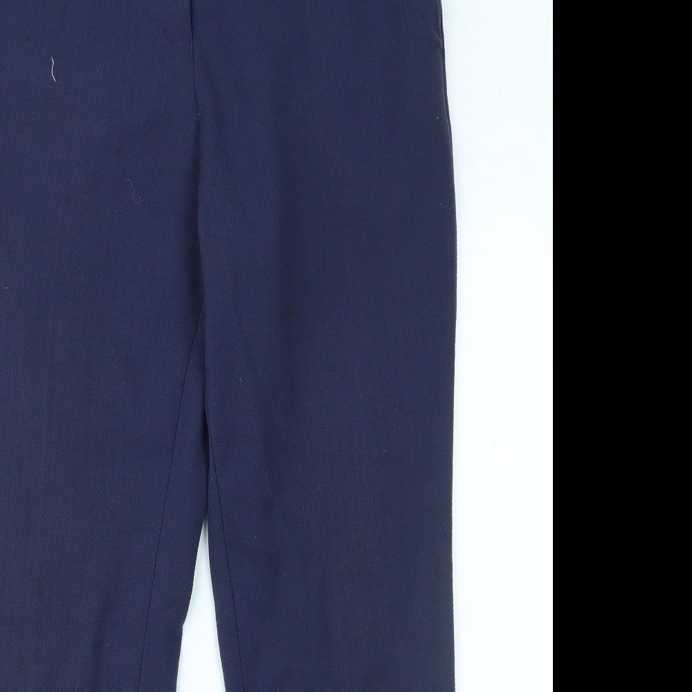 NEXT Womens Blue   Trousers  Size 14 L28 in