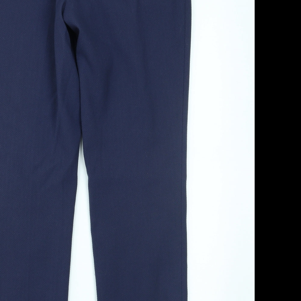 NEXT Womens Blue   Trousers  Size 14 L28 in
