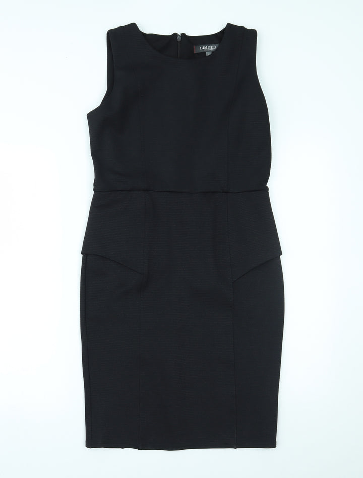 Limited collection Womens Black   Pencil Dress  Size 12