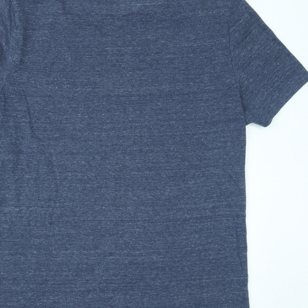 F&F Mens Blue    T-Shirt Size M