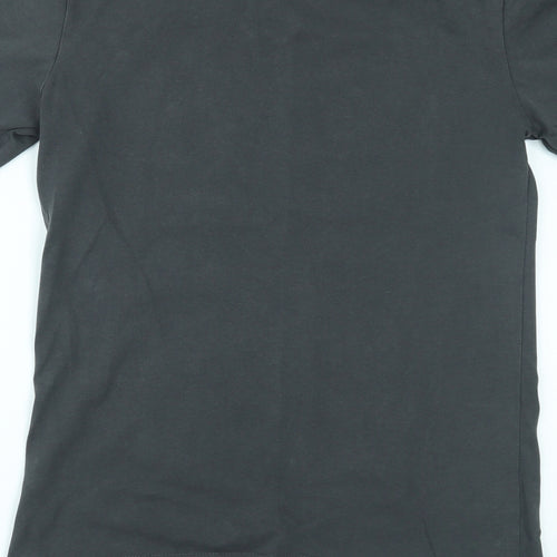 By Clara Womens Grey   Basic T-Shirt Size M