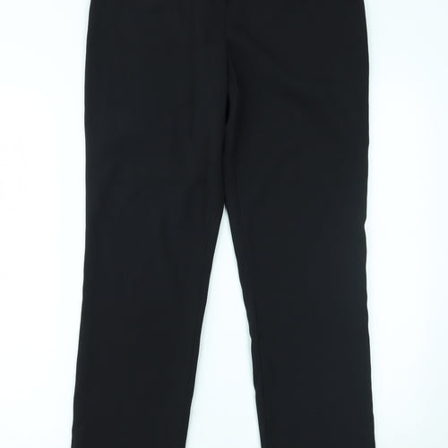 one Womens Black   Trousers  Size 12 L30 in