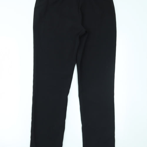 one Womens Black   Trousers  Size 12 L30 in