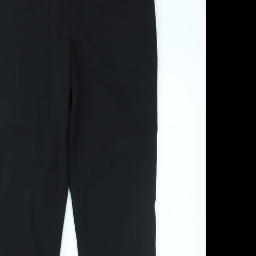 one Womens Black   Trousers  Size 12 L30 in