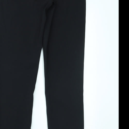 one Womens Black   Trousers  Size 12 L30 in