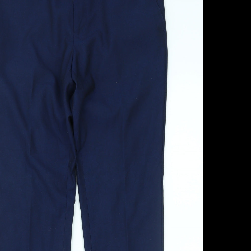 Burton Mens Blue   Trousers  Size 34 L30 in