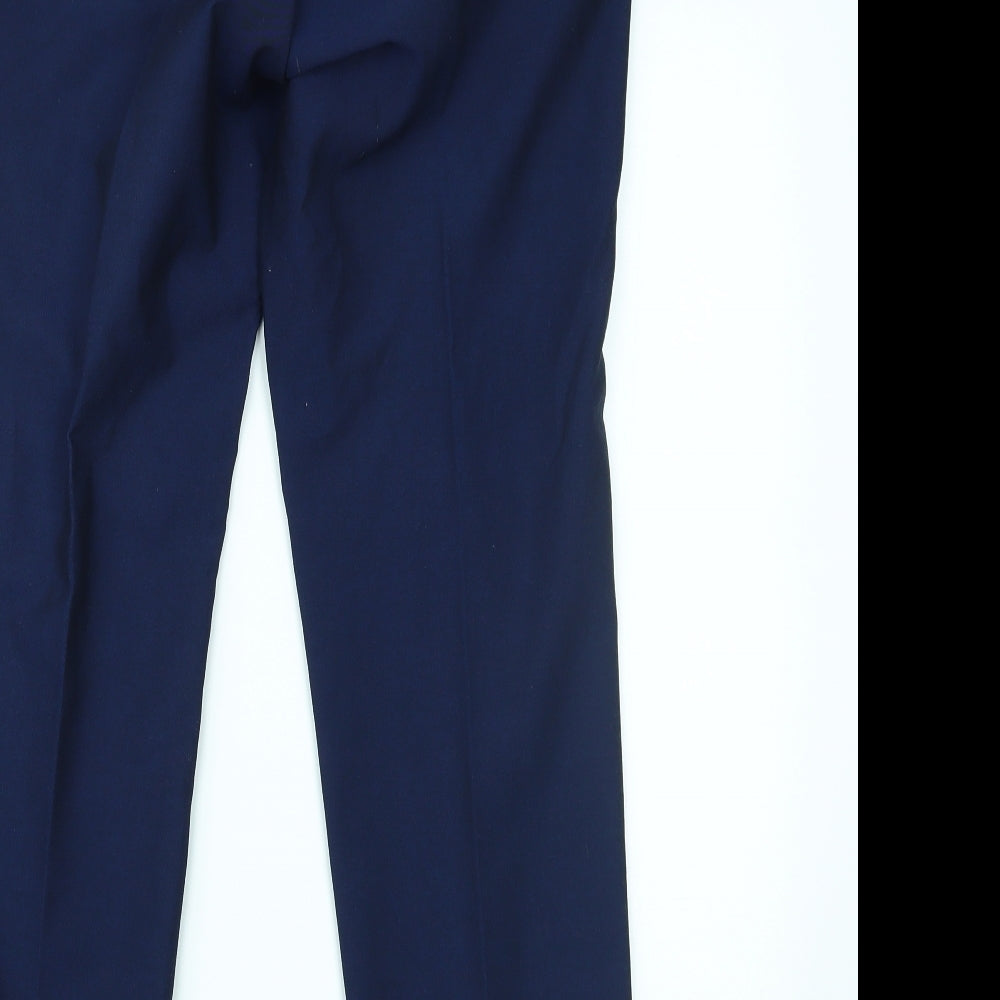 Burton Mens Blue   Trousers  Size 34 L30 in