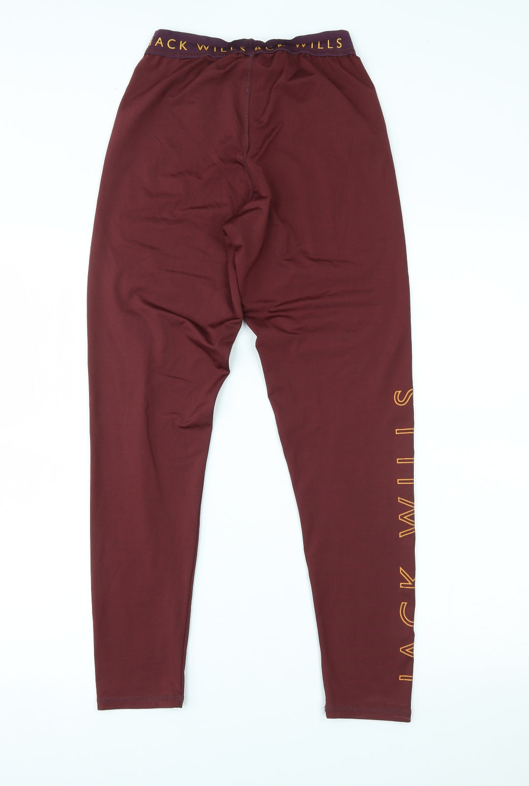 Jack Wills Womens Red    Leggings Size 10 L26 in