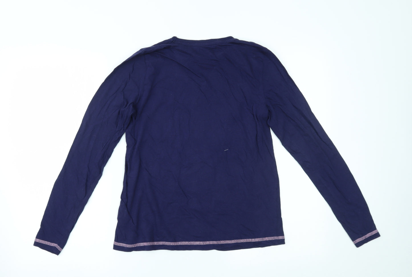Studio Womens Blue   Top Pyjama Top Size 10