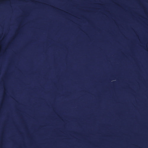 Studio Womens Blue   Top Pyjama Top Size 10