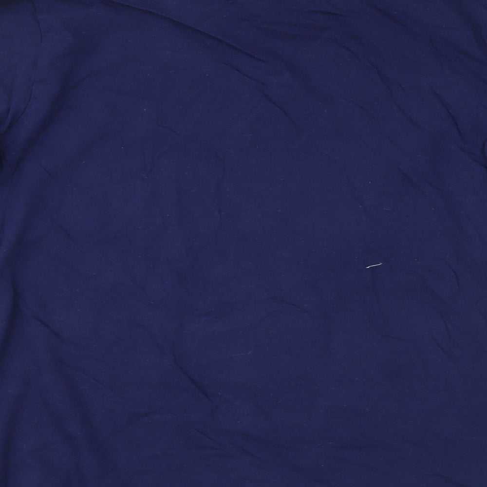 Studio Womens Blue   Top Pyjama Top Size 10