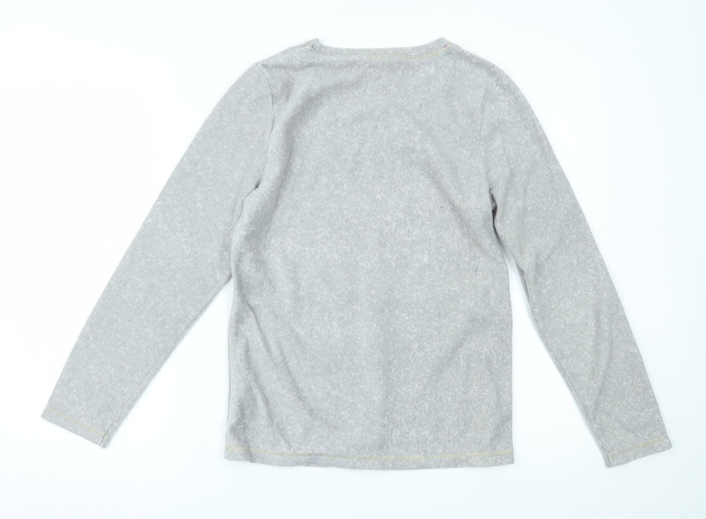 TU Womens Grey   Top Pyjama Top Size 8