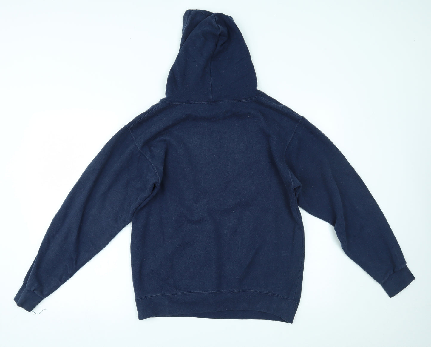Point Sportswear Mens Blue   Pullover Hoodie Size S