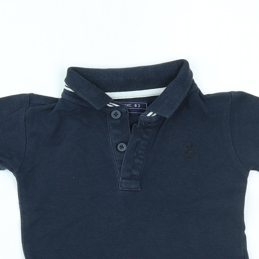 NEXT Boys Blue   Basic Polo Size 18-24 Months