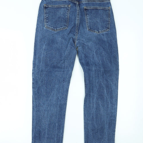 Primark Womens Blue  Denim Skinny Jeans Size 10 L22 in